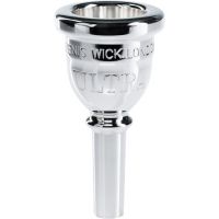 Denis Wick Embouchure trombone basse Ultra plaquée argent 00U - Vue 1